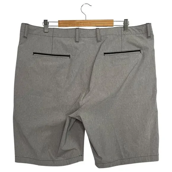 Tommy Bahama Shorts Mens 42 Gray Performance Stretch Golf Casual Lightweight - Picture 2 of 16